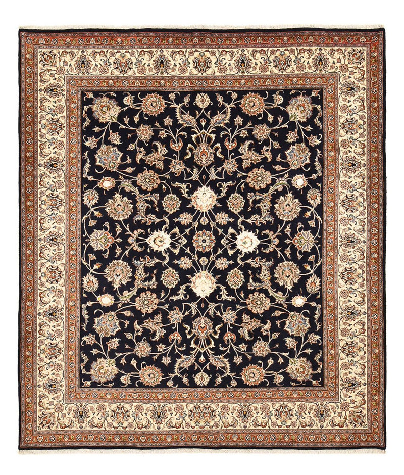 Maschad Teppich 250x298cm - Perserteppich - dunkelblau