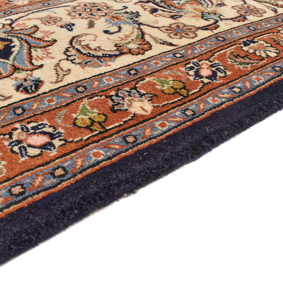 Maschad Teppich 250x298cm - Perserteppich - dunkelblau