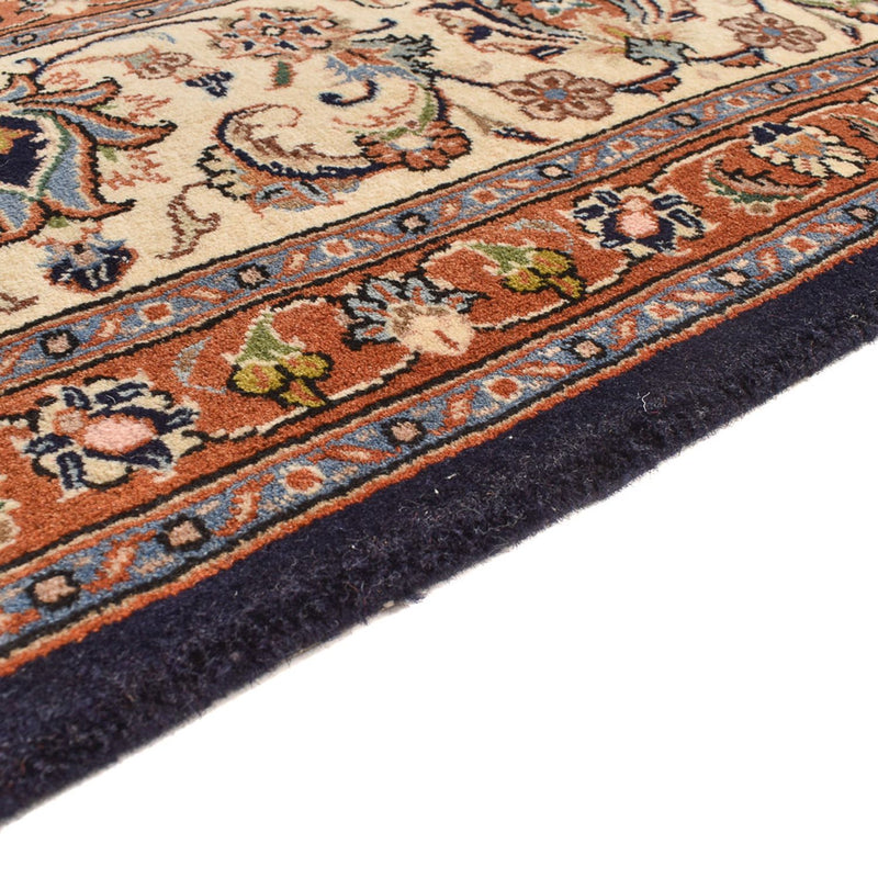Maschad Teppich 250x298cm - Perserteppich - dunkelblau
