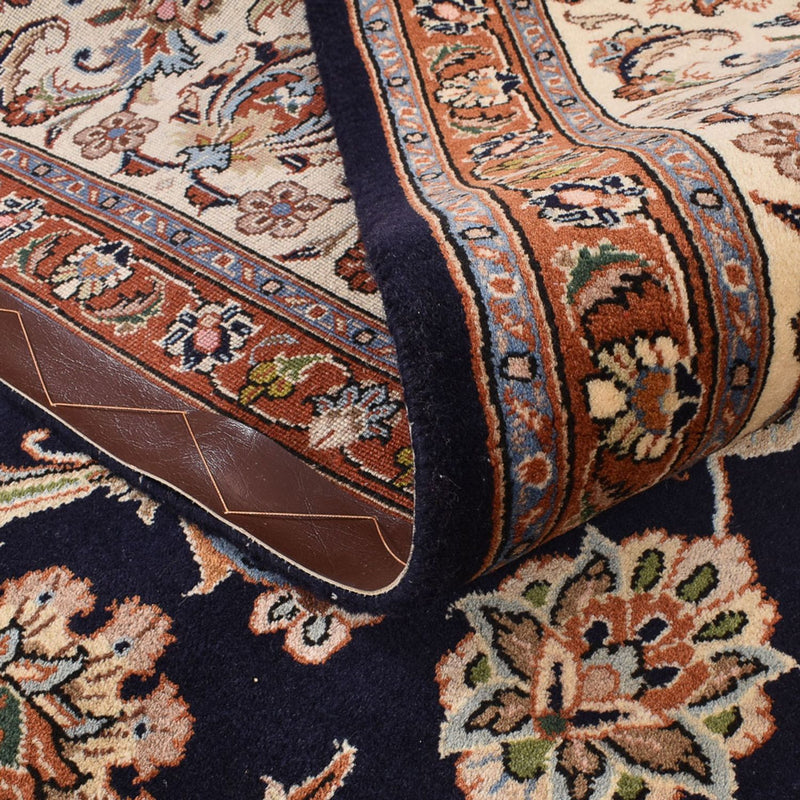 Maschad Teppich 250x298cm - Perserteppich - dunkelblau