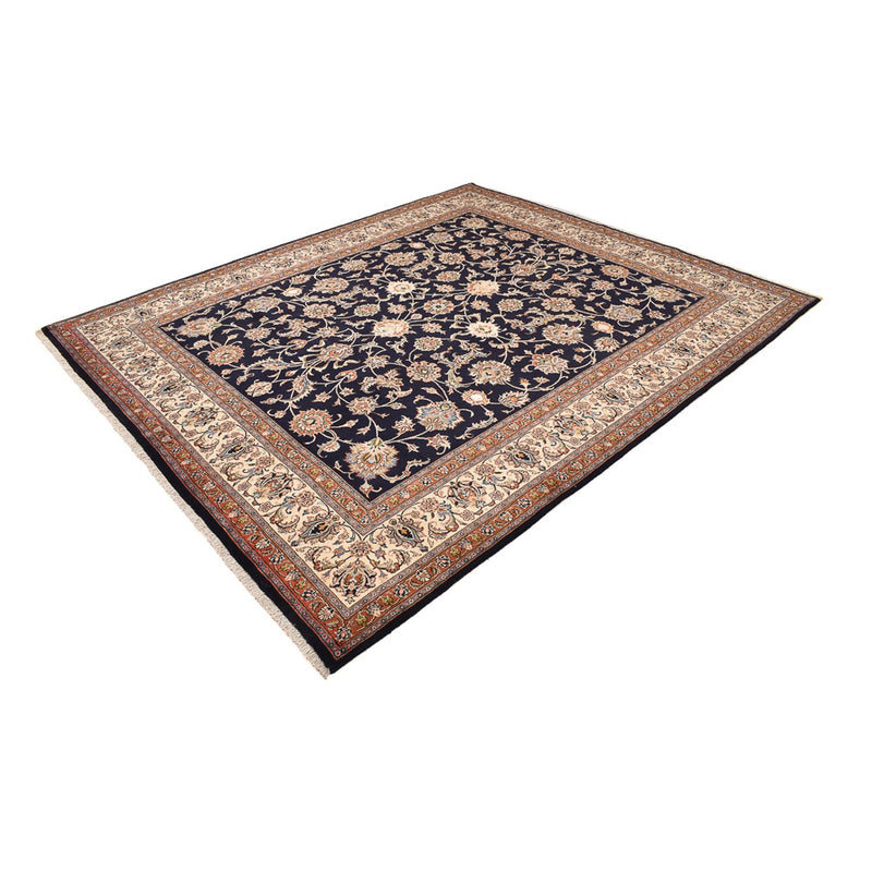 Maschad Teppich 250x298cm - Perserteppich - dunkelblau