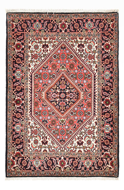 Bidjar - Zanjan Teppich 83x132cm - Perserteppich - hellrot