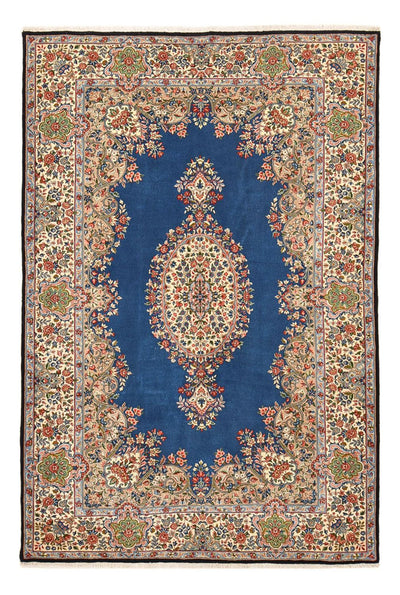 Rafsanjan Teppich 182x280cm - Perserteppich - blau