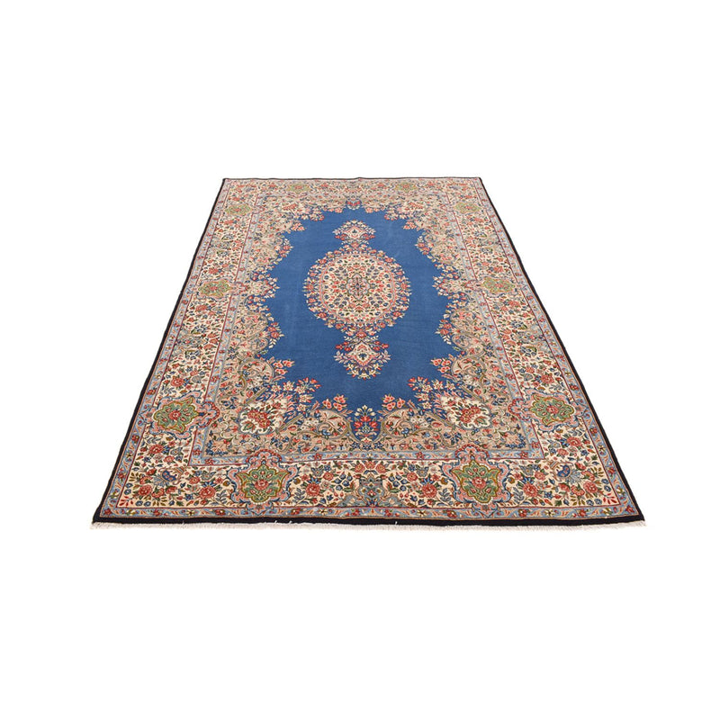 Rafsanjan Teppich 182x280cm - Perserteppich - blau