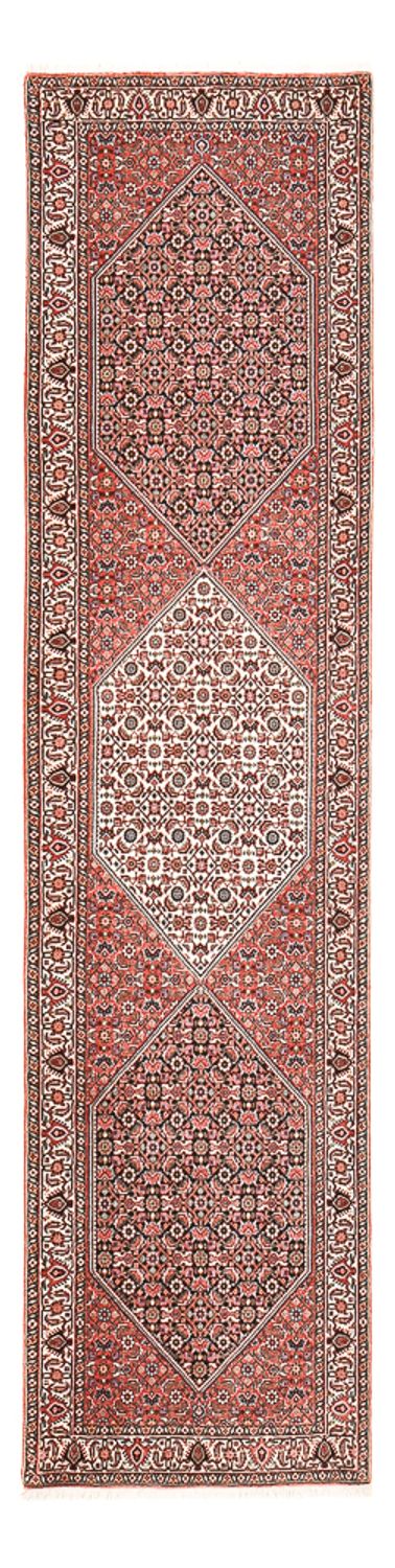 Bidjar Teppich 72x290cm - Perserteppich - rost