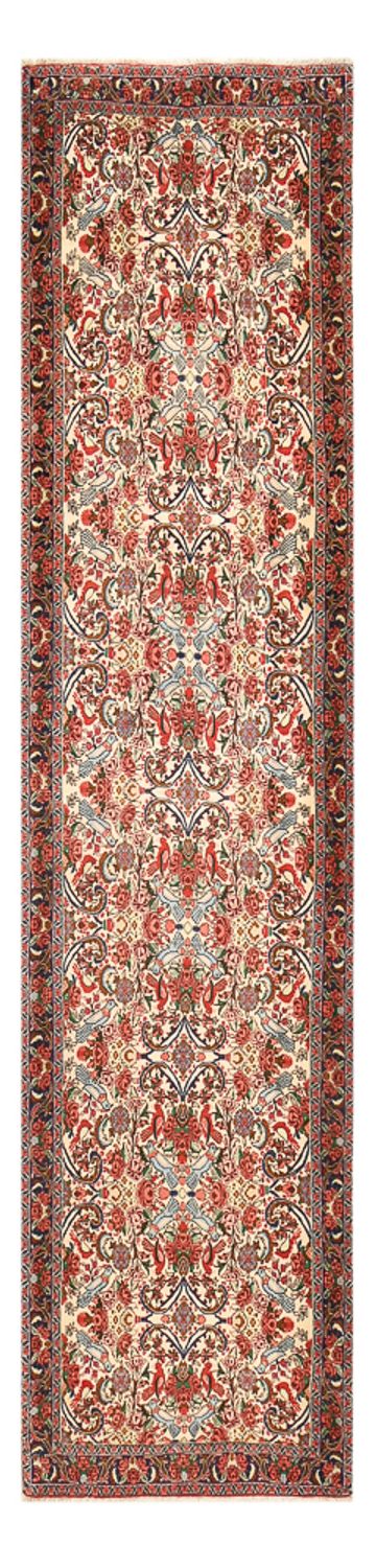 Bidjar Teppich 96x404cm - Perserteppich - hellrot