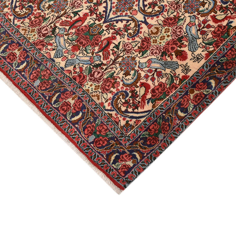 Bidjar Teppich 96x404cm - Perserteppich - hellrot