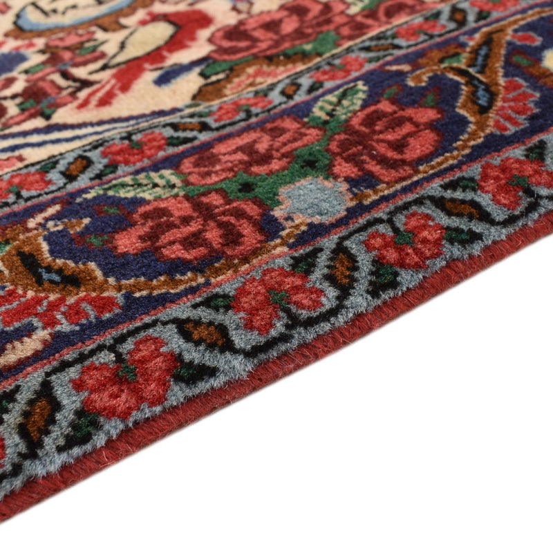 Bidjar Teppich 96x404cm - Perserteppich - hellrot