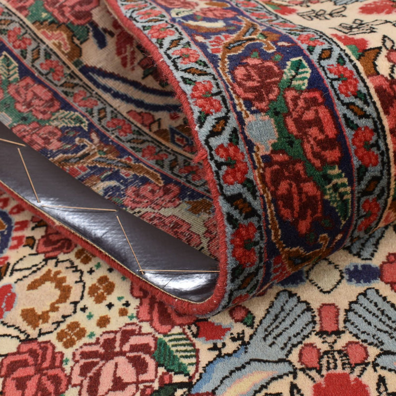 Bidjar Teppich 96x404cm - Perserteppich - hellrot