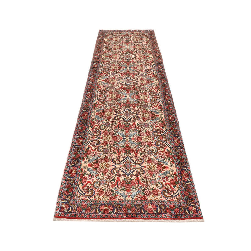 Bidjar Teppich 96x404cm - Perserteppich - hellrot