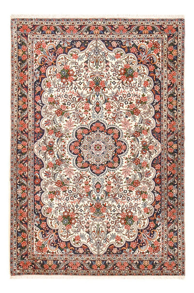 Bidjar Teppich 106x158cm - Perserteppich - beige