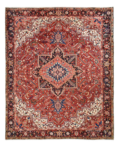 Heriz Teppich 300x373cm - Perserteppich - rot