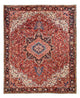Heriz Teppich 300x373cm - Perserteppich - rot