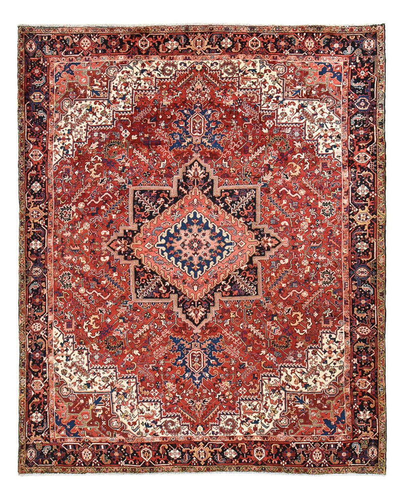 Heriz Teppich 300x373cm - Perserteppich - rot