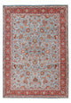 Sarough Teppich 266x380cm - Perserteppich - hellblau