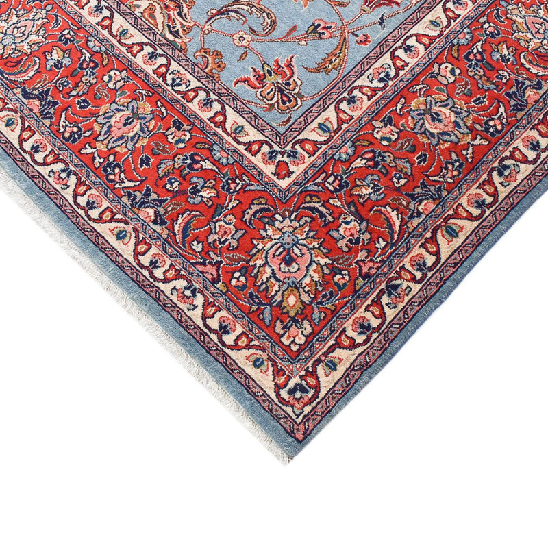 Sarough Teppich 266x380cm - Perserteppich - hellblau