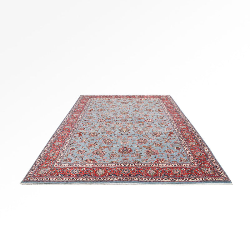 Sarough Teppich 266x380cm - Perserteppich - hellblau