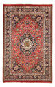 Maschad Teppich 194x295cm - Perserteppich - rot