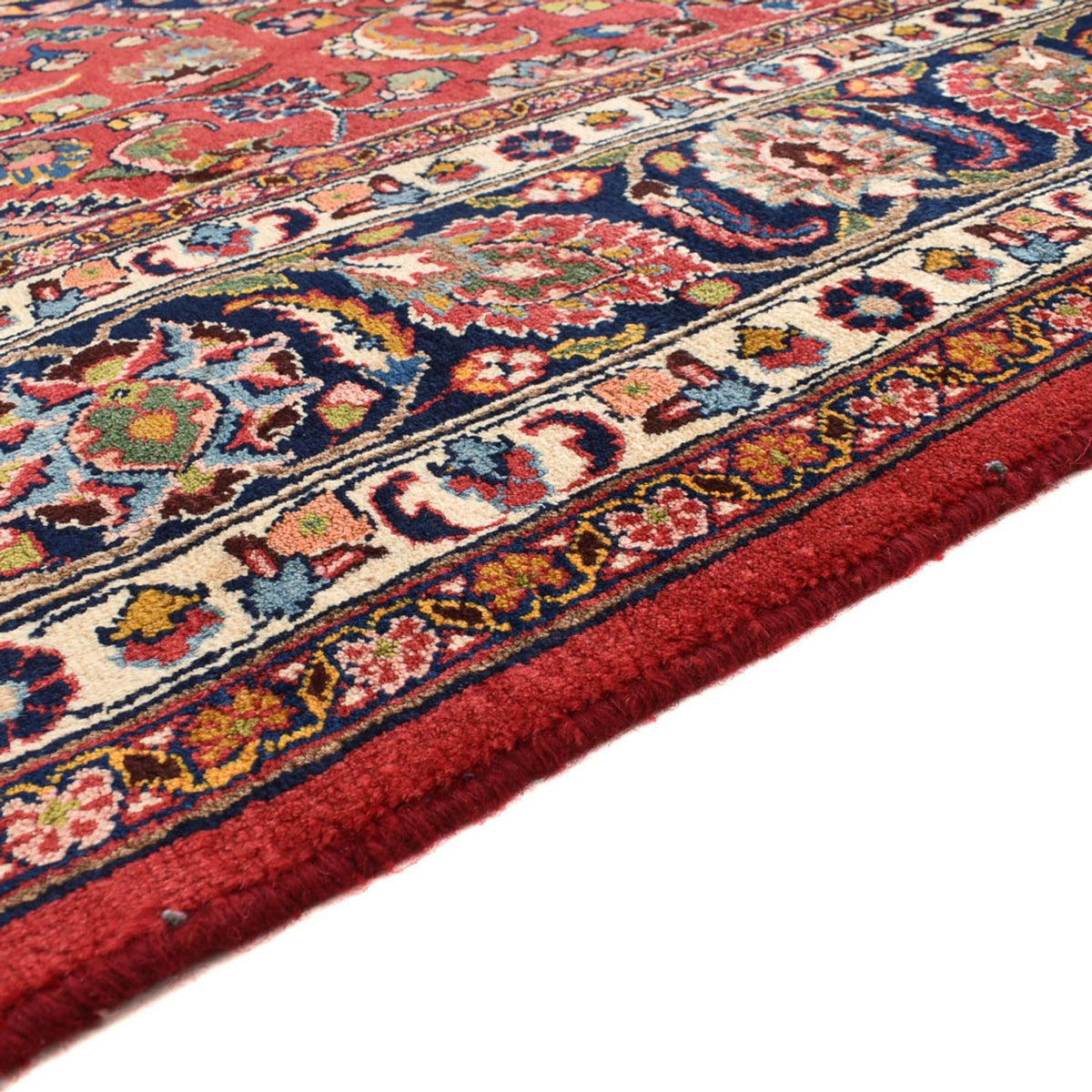 Maschad Teppich 194x295cm - Perserteppich - rot
