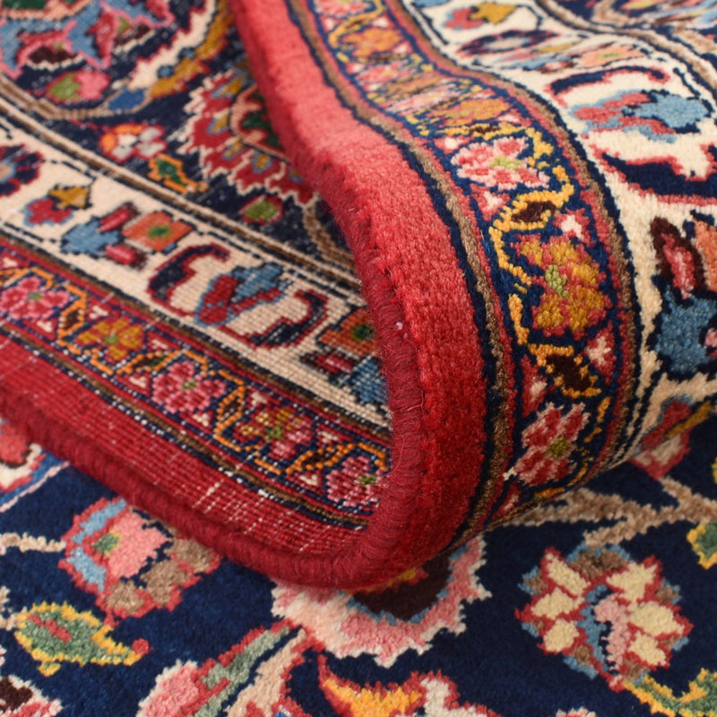 Maschad Teppich 194x295cm - Perserteppich - rot