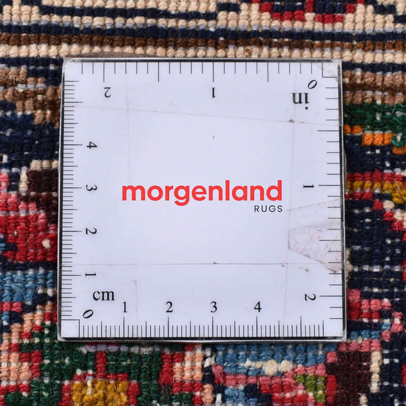 Maschad Teppich 194x295cm - Perserteppich - rot