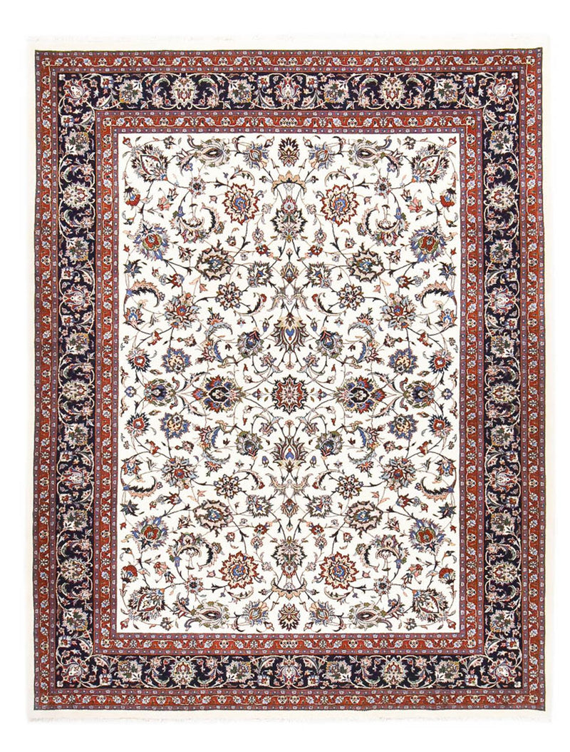 Maschad Teppich 245x345cm - Perserteppich - creme