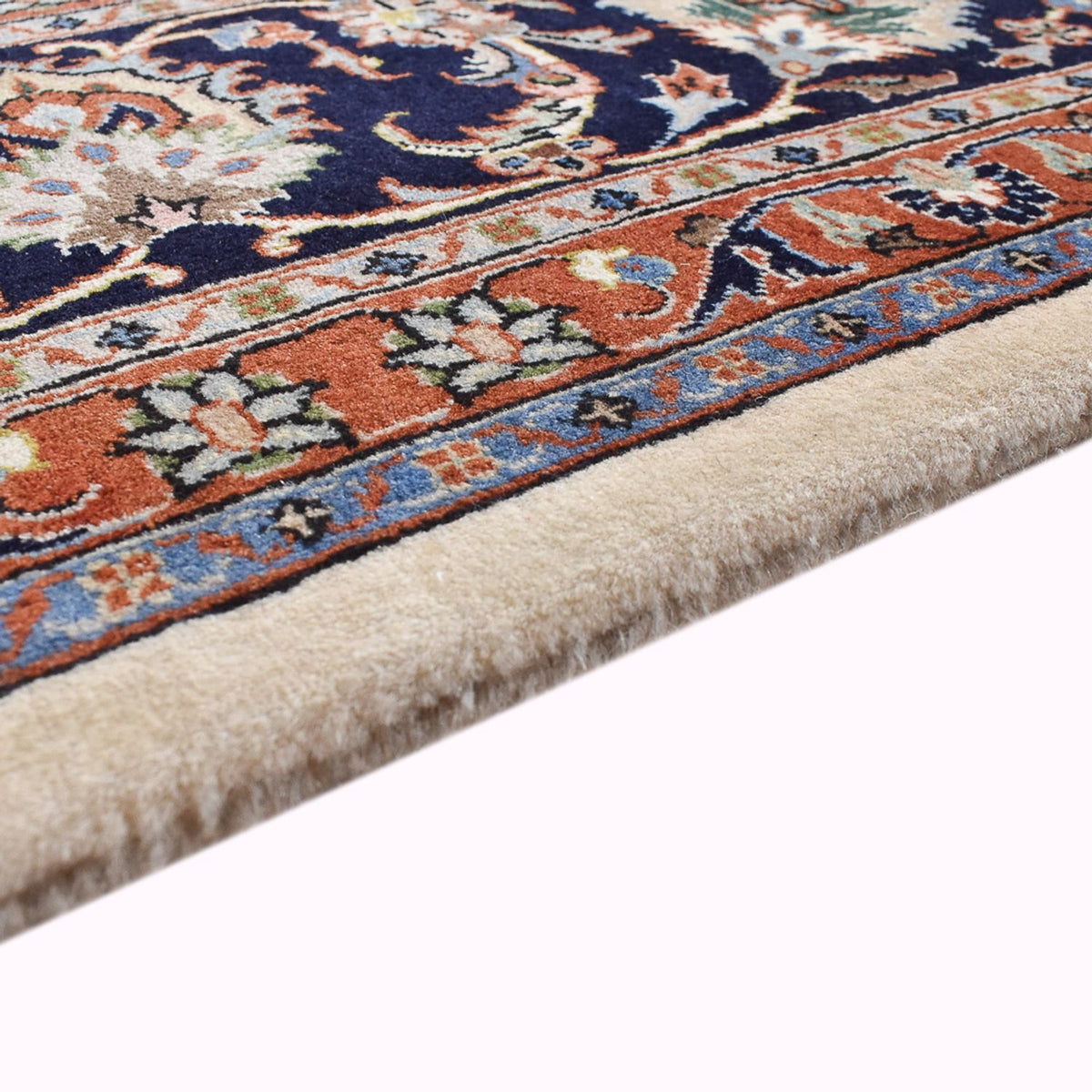 Maschad Teppich 245x345cm - Perserteppich - creme