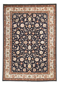 Maschad Teppich 246x345cm - Perserteppich - dunkelblau – product image