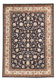 Maschad Teppich 246x345cm - Perserteppich - dunkelblau