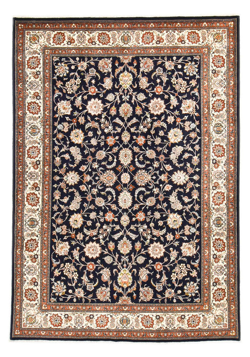 Maschad Teppich 246x345cm - Perserteppich - dunkelblau