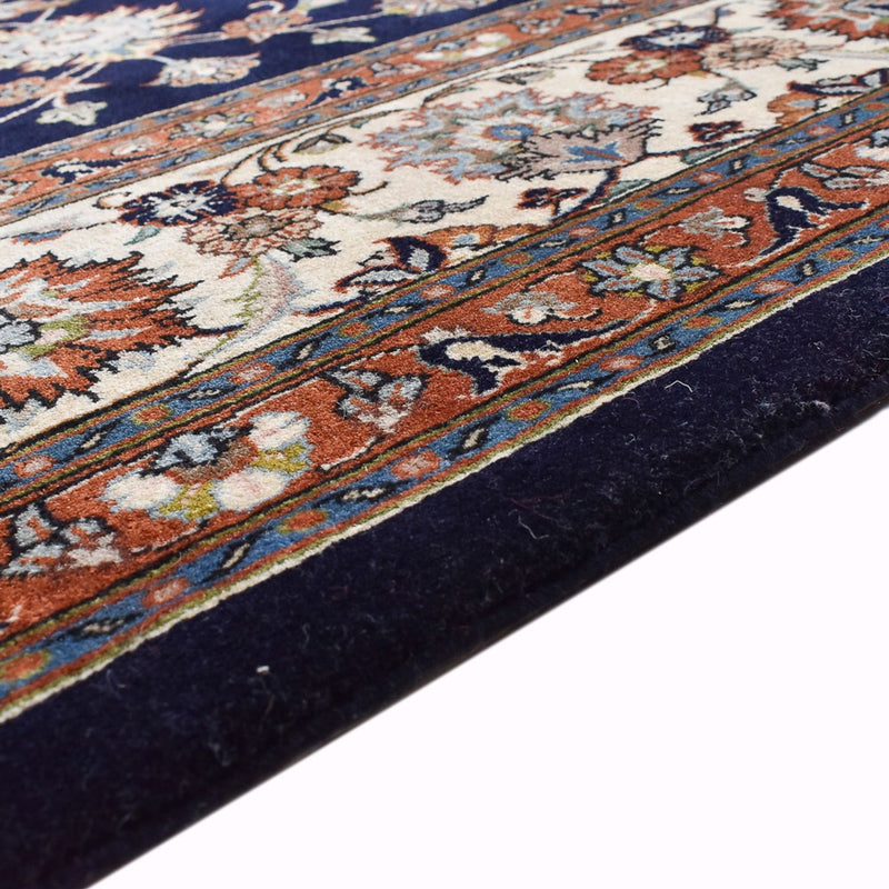 Maschad Teppich 246x345cm - Perserteppich - dunkelblau