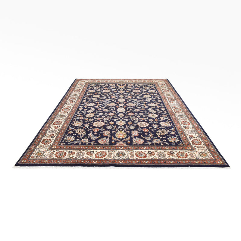 Maschad Teppich 246x345cm - Perserteppich - dunkelblau