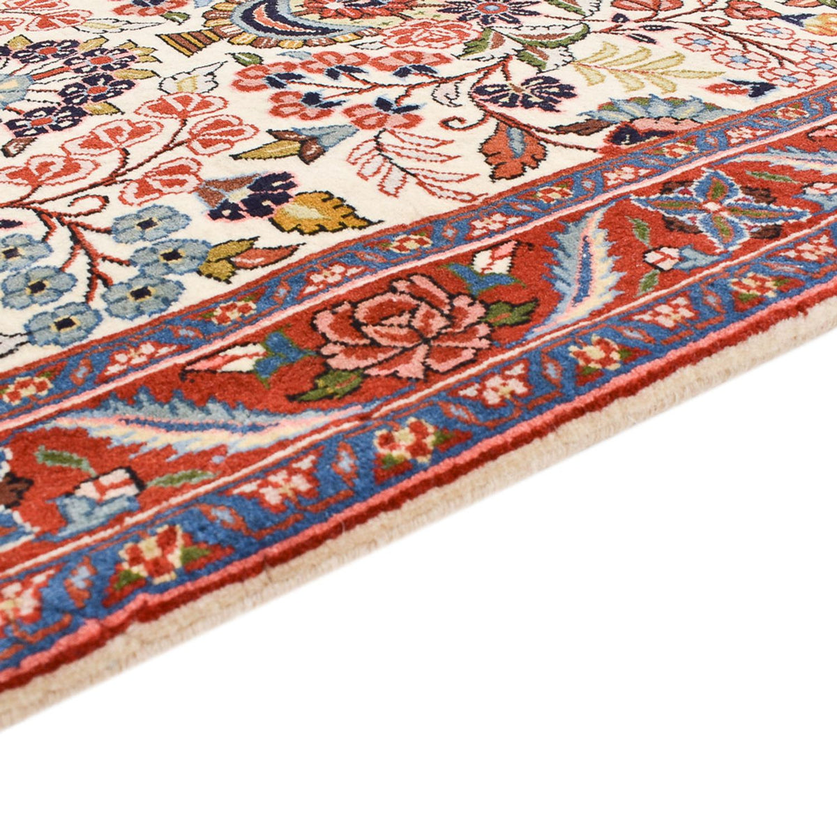 Bidjar Teppich 75x313cm - Perserteppich - beige