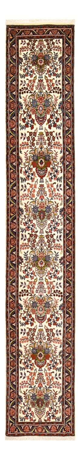 Bidjar Teppich 56x315cm - Perserteppich - hellbeige