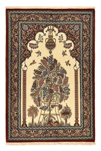 Ilam Teppich 136x200cm - Perserteppich - hellbeige – product image