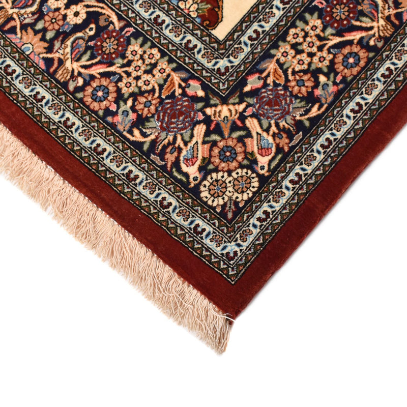 Ilam Teppich 136x200cm - Perserteppich - hellbeige