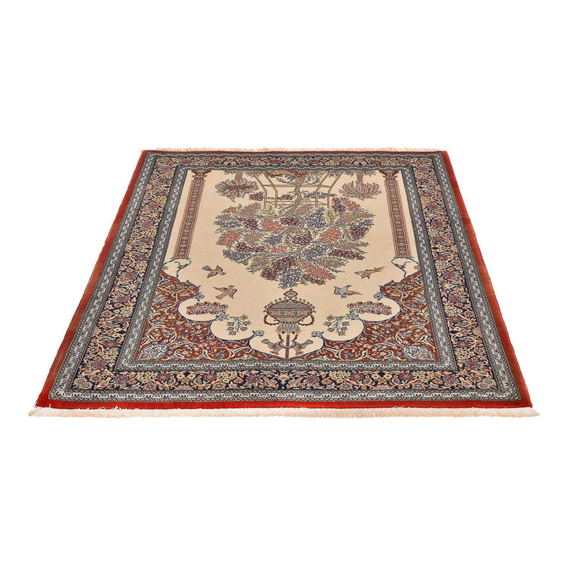 Ilam Teppich 136x200cm - Perserteppich - hellbeige