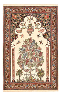 Ilam Teppich 132x210cm - Perserteppich - mehrfarbig – product image