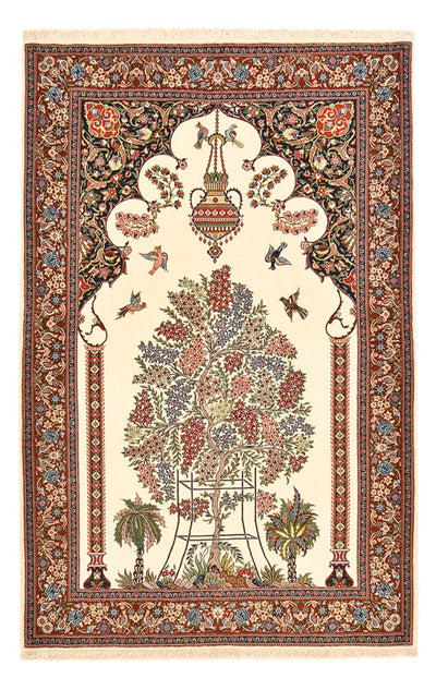 Ilam Teppich 132x210cm - Perserteppich - mehrfarbig