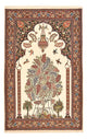 Ilam Teppich 132x210cm - Perserteppich - mehrfarbig