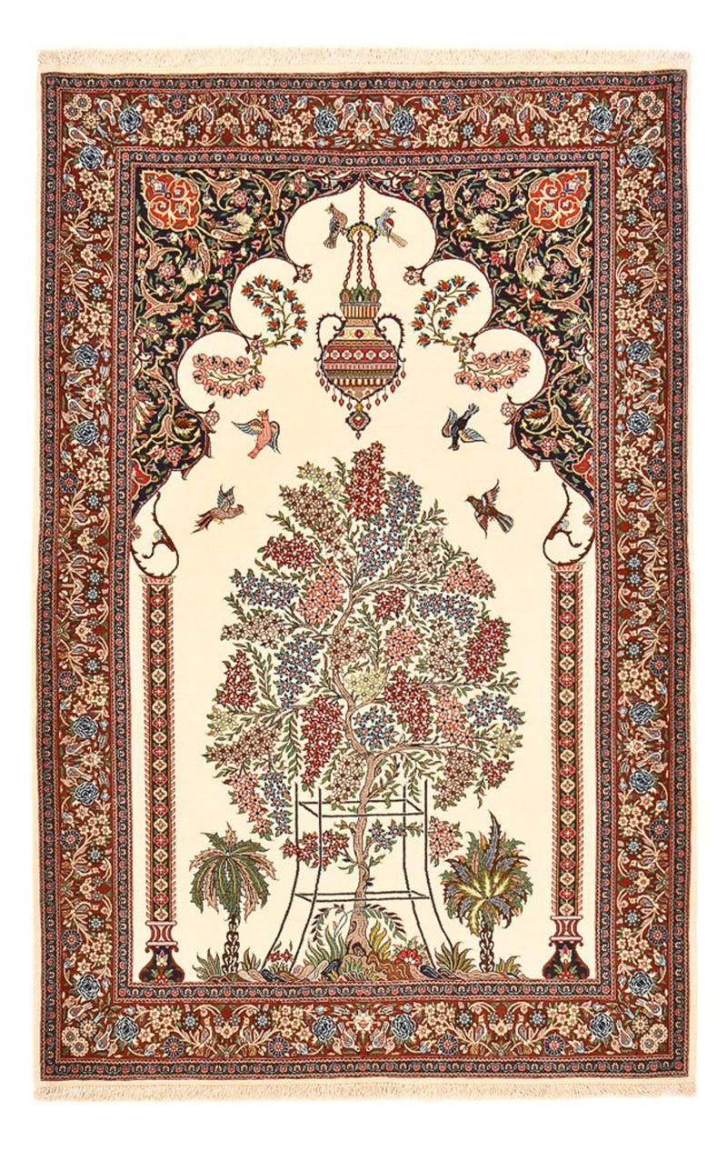Ilam Teppich 132x210cm - Perserteppich - mehrfarbig