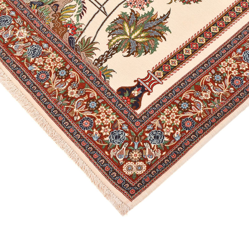 Ilam Teppich 132x210cm - Perserteppich - mehrfarbig