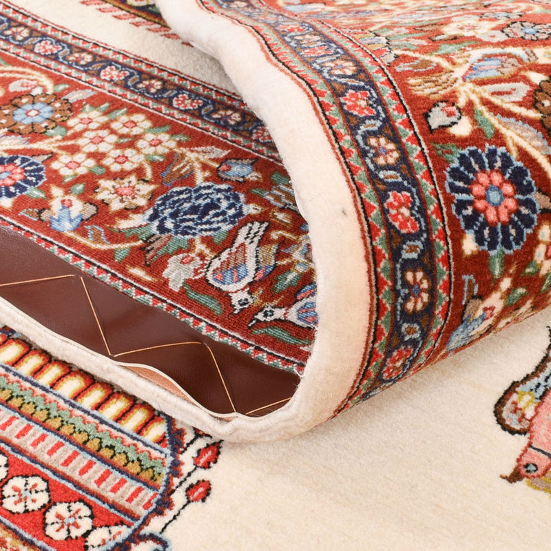 Ilam Teppich 132x210cm - Perserteppich - mehrfarbig