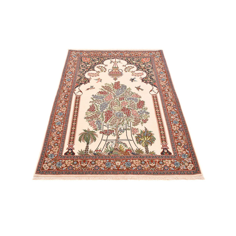 Ilam Teppich 132x210cm - Perserteppich - mehrfarbig