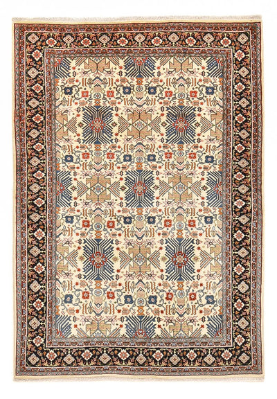 Bachtiar Teppich 132x202cm - Perserteppich - beige
