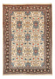 Bachtiar Teppich 132x202cm - Perserteppich - beige