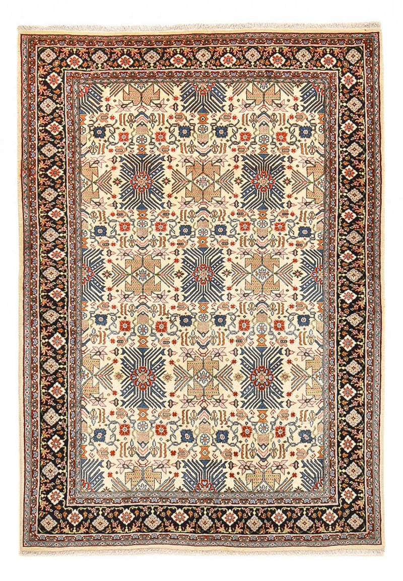 Bachtiar Teppich 132x202cm - Perserteppich - beige