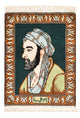 Täbriz - 50 Raj Teppich 46x60cm - Perserteppich - mehrfarbig