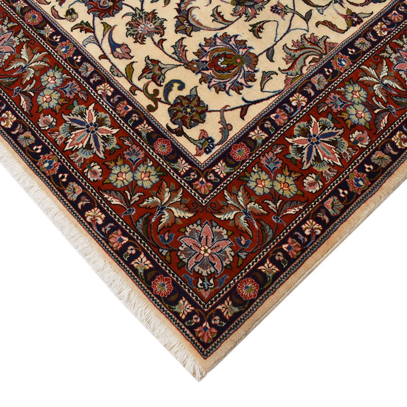 Sarough Teppich 203x303cm - Perserteppich - beige