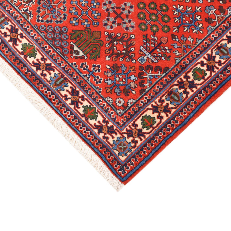 Meymeh Teppich 113x150cm - Perserteppich - rot
